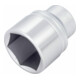 HAZET Inserto chiave a bussola 3/4", esagonale-1
