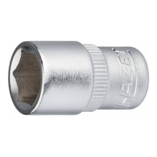 HAZET Inserto per chiave a bussola 1/4", esagonale
