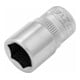 HAZET Inserto per chiave a bussola 1/4", esagonale-3