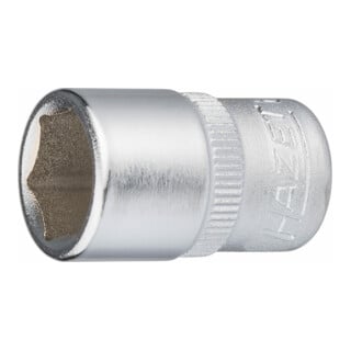 HAZET Inserto per chiave a bussola 1/4", esagonale