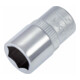 HAZET Inserto per chiave a bussola 1/4", esagonale (in pollici)-1