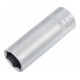 HAZET Inserto per chiave a bussola 1/4", esagonale lungo-1
