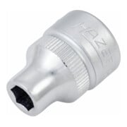 HAZET Inserto chiave a bussola 3/8", esagonale-1
