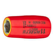 HAZET Inserto per chiave a bussola, esagonale 880KV-11, Attacco quadro, cavo, 10mm (3/8"), Profilo trazione esagono esterno, 11mm