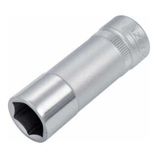 HAZET Inserto chiave a bussola 3/8", esagonale, lungo