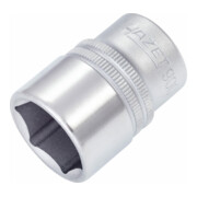 HAZET Inserto per chiave a bussola, esagonale 900-22, Attacco quadro, cavo, 12,5mm (1/2"), Profilo trazione esagono esterno, 22mm-1