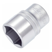 HAZET Inserto per chiave a bussola, esagonale 900-23, Attacco quadro, cavo, 12,5mm (1/2"), Profilo trazione esagono esterno, 23mm-1