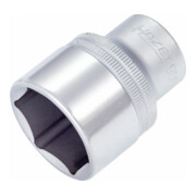 HAZET Inserto per chiave a bussola, esagonale 900-30, Attacco quadro, cavo, 12,5mm (1/2"), Profilo trazione esagono esterno, 30mm-1