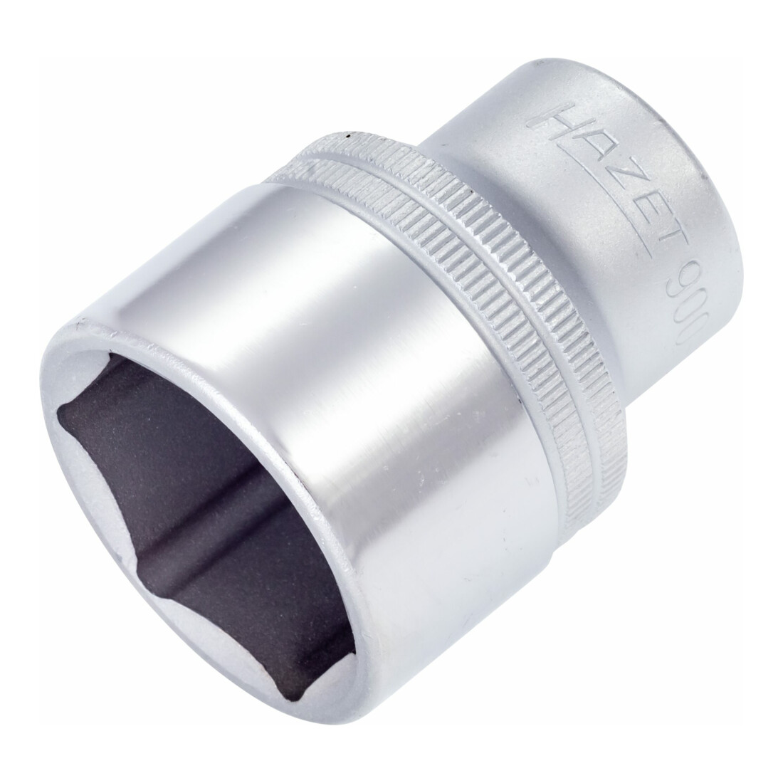 HAZET Inserto per chiave a bussola, esagonale 900-30, Attacco quadro, cavo, 12,5mm (1/2"), Profilo trazione esagono esterno, 30mm