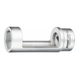 HAZET Inserto per chiave a bussola per ammortizzatori (esagonale) 2593-22