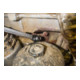 HAZET Inserto TORX® turbocompressore / raccordo a gomito 2871-E12, Attacco esagonale esterno 17mm, Profilo esterno TORX®, E12-3
