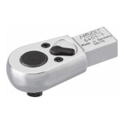 HAZET Insteek-omschakelratel 6401-1 ∙ Insteekvierkant 9 x 12 mm ∙ Vierkant massief 6,3 mm (1/4 inch)