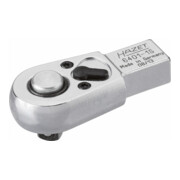 HAZET Insteek-omschakelratel 6401-1S ∙ Insteekvierkant 9 x 12 mm ∙ Vierkant massief 6,3 mm (1/4 inch)