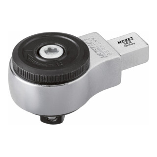 HAZET Insteek-omschakelratel 6402 ∙ Insteekvierkant 9 x 12 mm ∙ Vierkant massief 10 mm (3/8 inch)