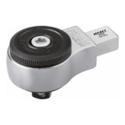 HAZET Insteek-omschakelratel 6402 ∙ Insteekvierkant 9 x 12 mm ∙ Vierkant massief 10 mm (3/8 inch)