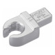 HAZET insteekringsleutel, open, 9x12 mm-1