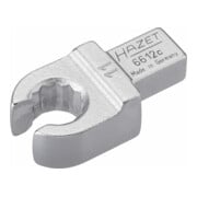 HAZET insteekringsleutel, open, 9x12 mm