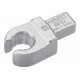 HAZET Insteek-ringsleutel ∙ open 6612C-12 ∙ Insteekvierkant 9 x 12 mm ∙ Buiten-twaalfkant-profiel ∙ 12 mm