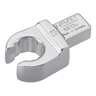HAZET insteekringsleutel, open, 9x12 mm