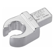 HAZET insteekringsleutel, open, 9x12 mm-1