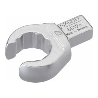 HAZET insteekringsleutel, open, 9x12 mm