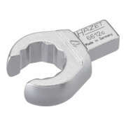 HAZET insteekringsleutel, open, 9x12 mm
