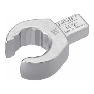 HAZET insteekringsleutel, open, 9x12 mm