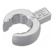 HAZET insteekringsleutel, open, 9x12 mm-1