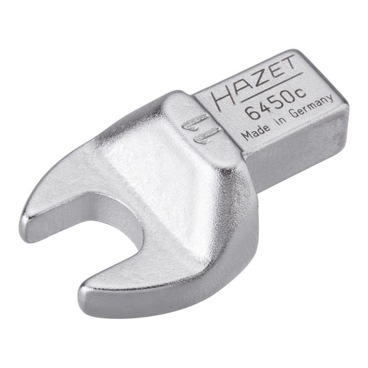 HAZET Insteek-steeksleutel 6450C-11 ∙ Insteekvierkant 9 x 12 mm ∙ Buiten-zeskant-profiel ∙ 11 mm