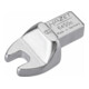 HAZET Insteek-steeksleutel 6450C-8 ∙ Insteekvierkant 9 x 12 mm ∙ Buiten-zeskant-profiel ∙ 8 mm