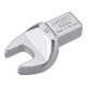 HAZET Insteek-steeksleutel 6450D-16 ∙ Insteekvierkant 14 x 18 mm ∙ Buiten-zeskant-profiel ∙ 16 mm