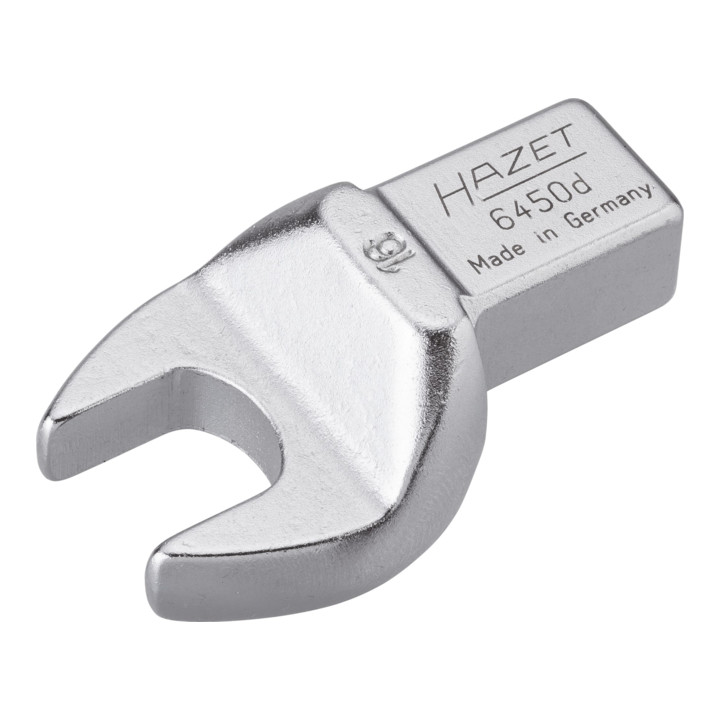 HAZET Insteek-steeksleutel 6450D-16 ∙ Insteekvierkant 14 x 18 mm ∙ Buiten-zeskant-profiel ∙ 16 mm