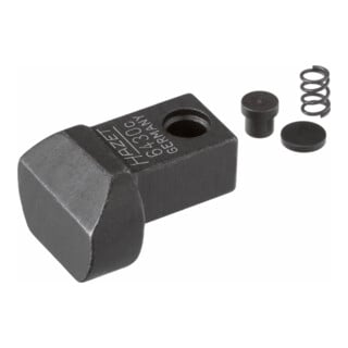 HAZET Insteekaanlasdeel 6430C ∙ Insteekvierkant 9 x 12 mm