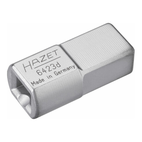 HAZET Insteekadapter 6423D ∙ Insteekvierkant 14 x 18 mm ∙ Insteekvierkant 9 x 12 mm