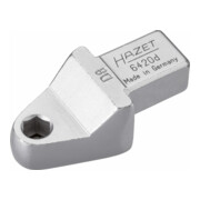 HAZET Insteekhouder voor bits 6420D ∙ Insteekvierkant 14 x 18 mm ∙ Zeskant hol 8 mm (5/16 inch)
