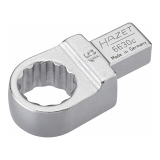 HAZET insteekringsleutel, 9x12 mm