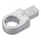 HAZET Insteekringsleutel 6630C-15 ∙ Insteekvierkant 9 x 12 mm ∙ Buiten-twaalfkant-tractieprofiel ∙ 15 mm