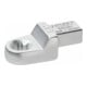HAZET InsteekTX ringsleutel 6609C-E12 ∙ Insteekvierkant 9 x 12 mm ∙ Buiten-TX-profiel ∙ E12-1