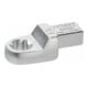 HAZET InsteekTX ringsleutel 6609C-E14 ∙ Insteekvierkant 9 x 12 mm ∙ Buiten-TX-profiel ∙ E14-1