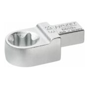 HAZET InsteekTX ringsleutel 6609C-E18 ∙ Insteekvierkant 9 x 12 mm ∙ Buiten-TX-profiel ∙ E18