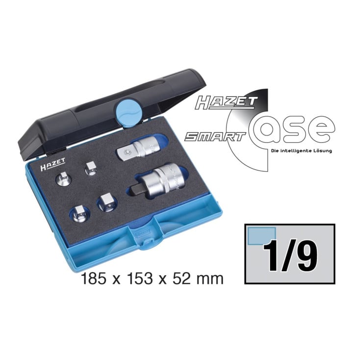 HAZET Jeu d'adaptateurs 958N/6