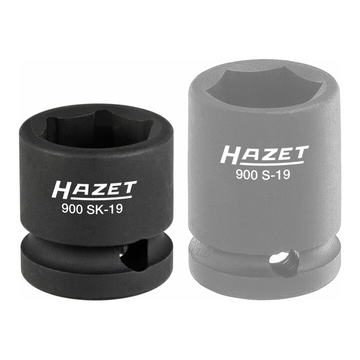 HAZET Jeu de clés à douille à choc, pour machines 900SK/10