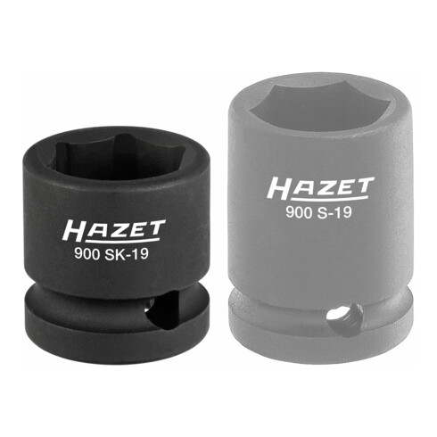 HAZET Jeu de clés à douille à choc, pour machines 900SK/10