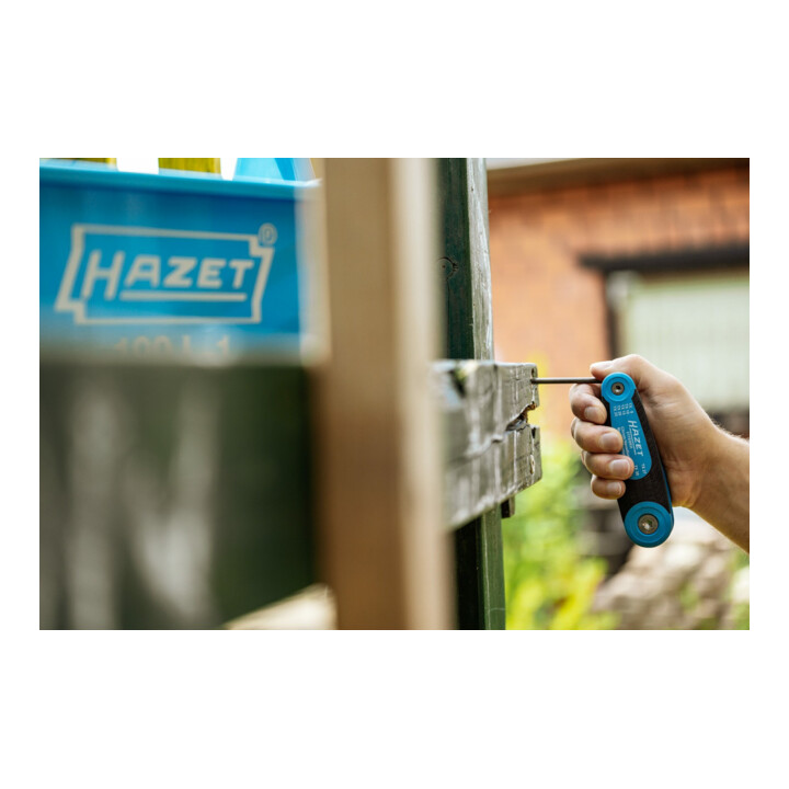 HAZET Jeu de clés mâles coudées 2115/8KH