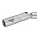 HAZET Jeu de clés pour conduites d'injection 4550-1718/2, 2 pièces, 17, 18-1