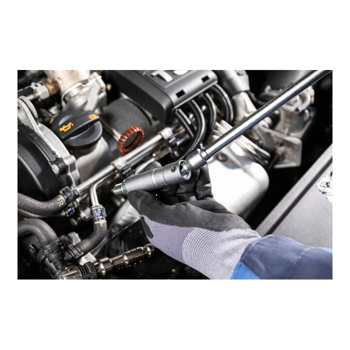 HAZET Jeu de clés pour conduites d'injection 4550-1718/2, 2 pièces, 17, 18