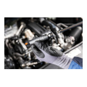 HAZET Jeu de clés pour conduites d'injection 4550-1718/2, 2 pièces, 17, 18-4