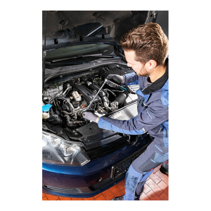 HAZET Jeu de clés pour conduites d'injection 4550-1718/2, 2 pièces, 17, 18