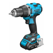 HAZET Jeu de perceuse sans fil, 18 V, 2 Ah, 4 pièces 9230-2/4 ∙ Nombre d'outils : 4-4