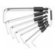 HAZET Jeu de tournevis 811/6, profil cruciforme PH, profil fente, 6 pièces, PH1 – PH2, 0,5 x 3 – 1,2 x 6,5-1